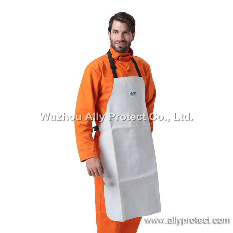 AP-6104 Split Cowhide Bib Apron